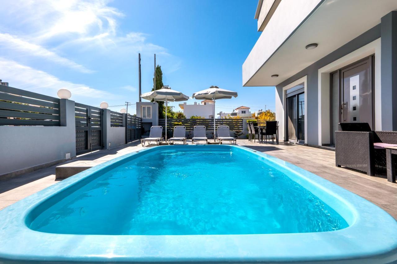 יאליסוס Villa Marina מראה חיצוני תמונה