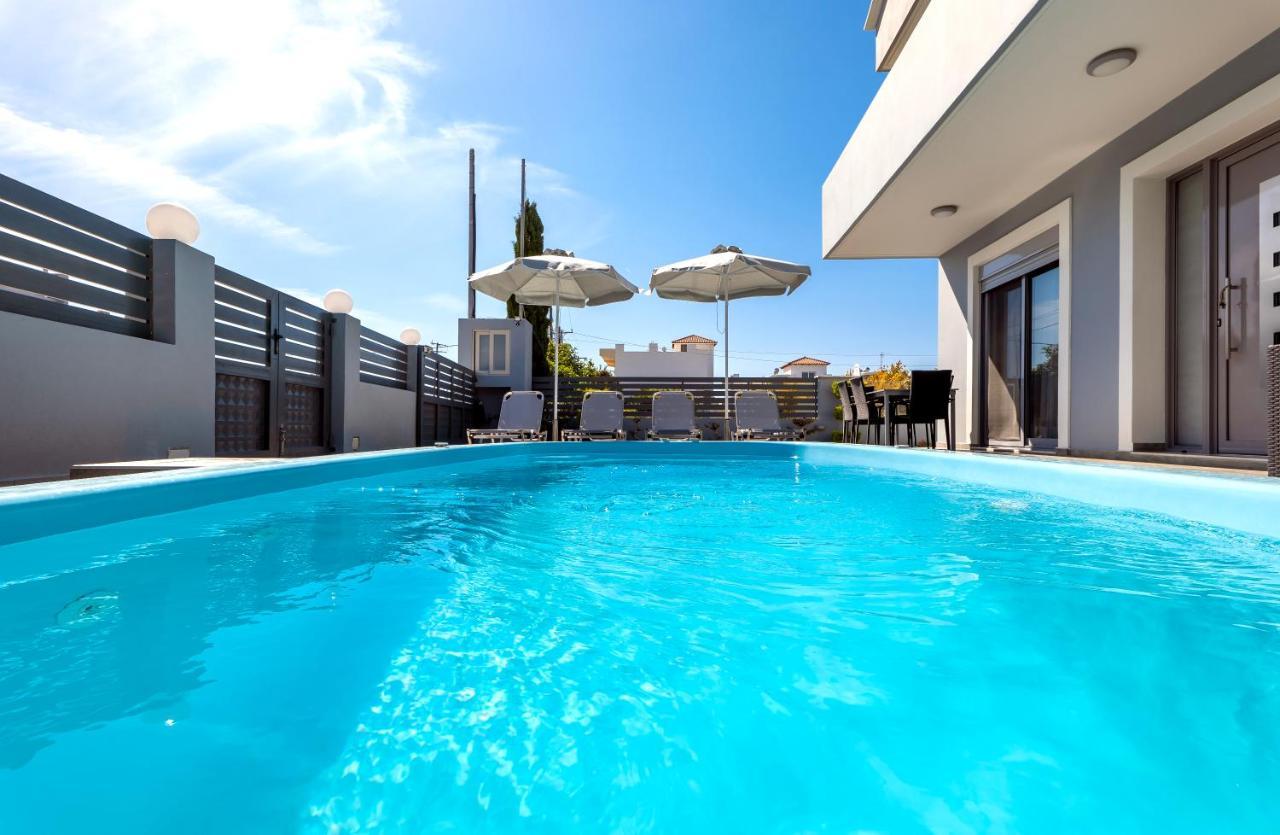 יאליסוס Villa Marina מראה חיצוני תמונה