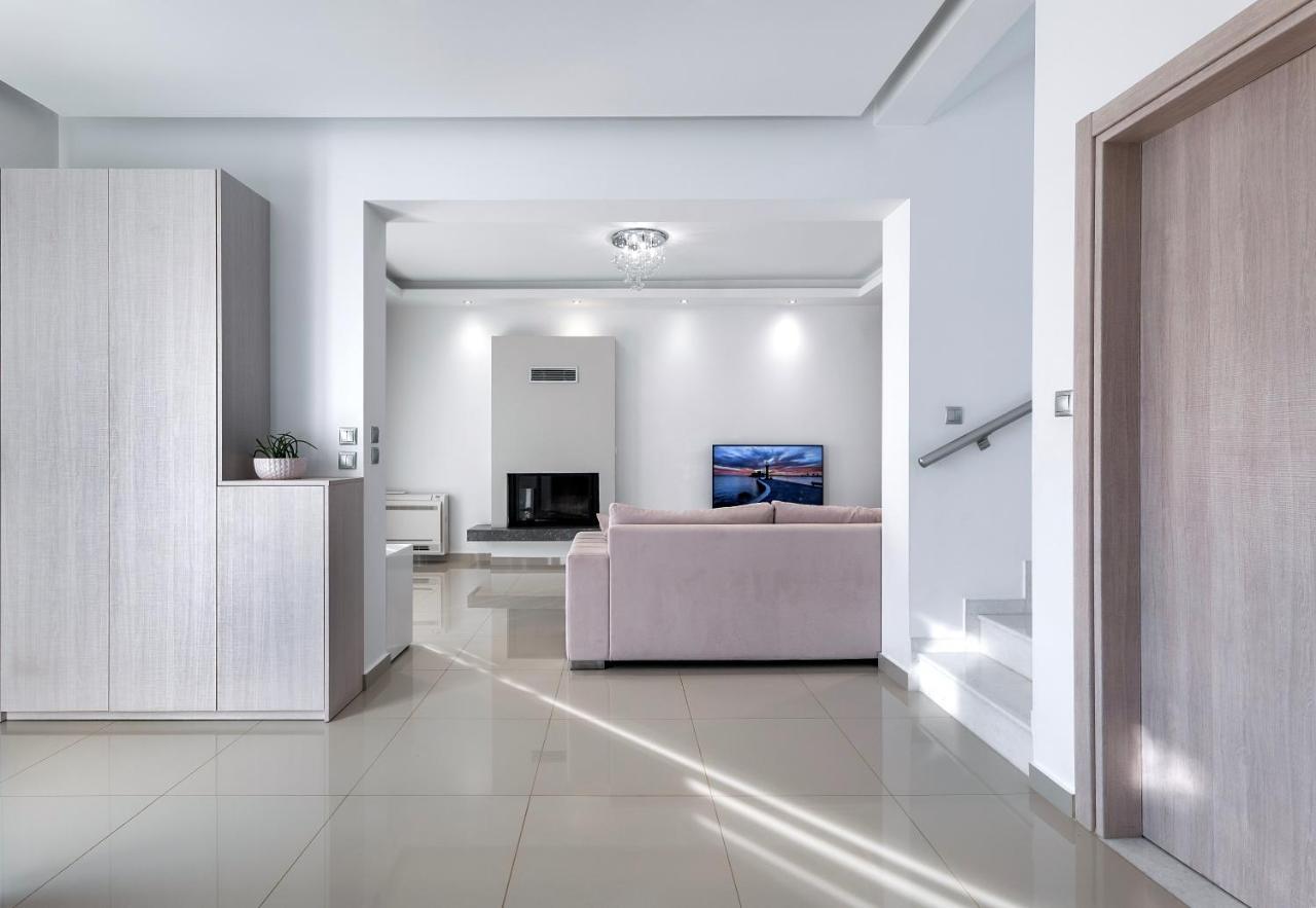 יאליסוס Villa Marina מראה חיצוני תמונה