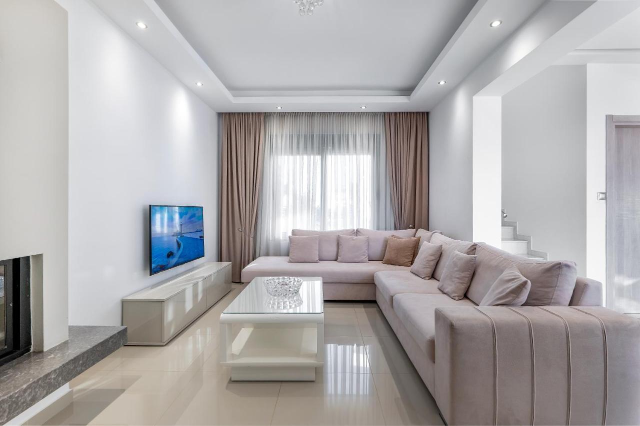 יאליסוס Villa Marina מראה חיצוני תמונה