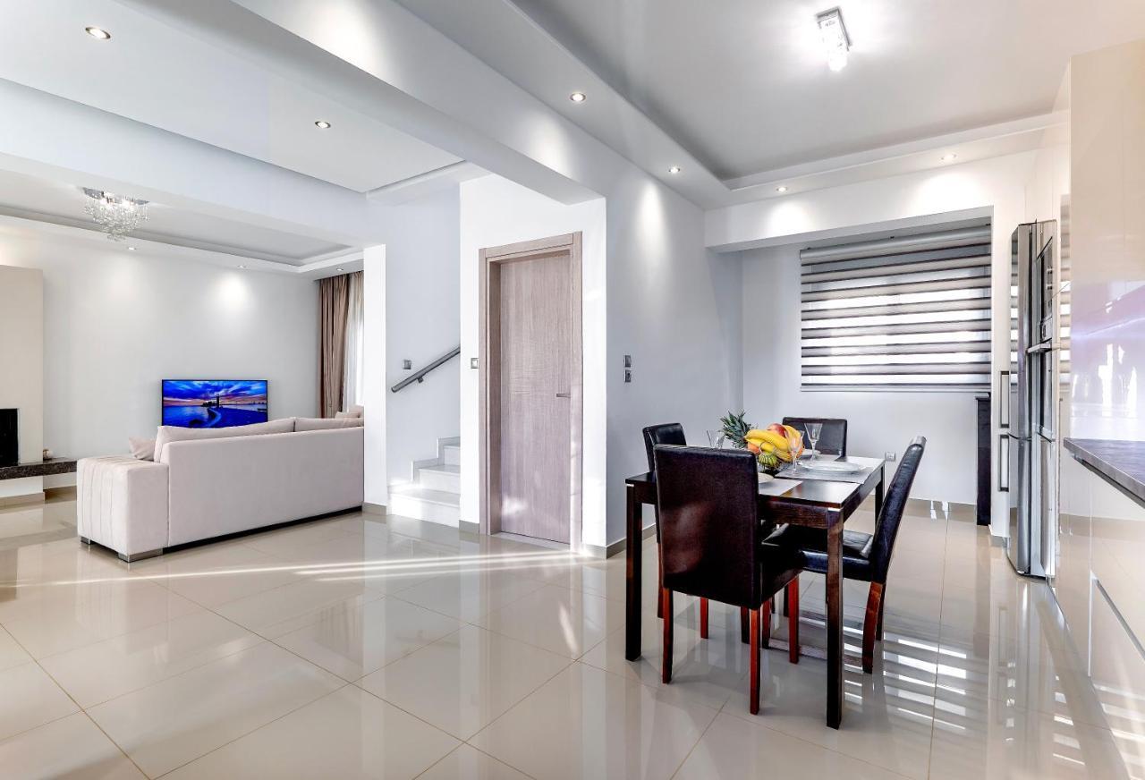 יאליסוס Villa Marina מראה חיצוני תמונה