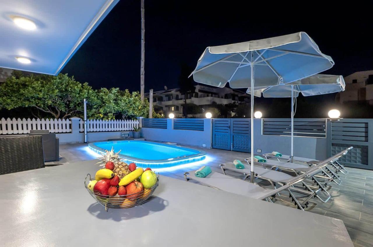 יאליסוס Villa Marina מראה חיצוני תמונה