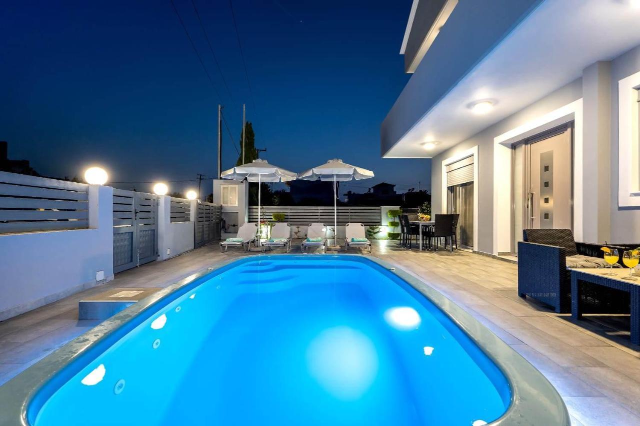 יאליסוס Villa Marina מראה חיצוני תמונה